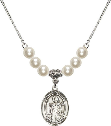 Saint Wolfgang Crystal Necklace | 3/4 inch | 6mm Beads