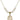 Saint Edburga of Winchester Crystal Necklace | 3/4 inch | 6mm Beads   14kt Gold Filled