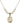 Saint Edburga of Winchester Crystal Necklace | 3/4 inch | 6mm Beads   14kt Gold Filled