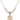Saint Luigi Orione Crystal Necklace | 3/4 inch | 6mm Beads   14kt Gold Filled