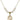 Saint Hannibal Crystal Necklace | 3/4 inch | 6mm Beads   14kt Gold Filled