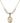 Saint Hannibal Crystal Necklace | 3/4 inch | 6mm Beads   14kt Gold Filled