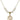 Saint Arnold Janssen Crystal Necklace | 3/4 inch | 6mm Beads   14kt Gold Filled