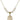 Saint Matthias the Apostle Crystal Necklace | 3/4 inch | 6mm Beads   14kt Gold Filled