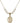Saint Matthias the Apostle Crystal Necklace | 3/4 inch | 6mm Beads   14kt Gold Filled