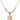 Saint Kenneth Crystal Necklace | 3/4 inch | 6mm Beads   14kt Gold Filled