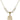 Saint Edmund Campion Crystal Necklace | 3/4 inch | 6mm Beads   14kt Gold Filled
