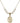 Saint Edmund Campion Crystal Necklace | 3/4 inch | 6mm Beads   14kt Gold Filled
