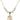 Saint Regina Crystal Necklace | 3/4 inch | 6mm Beads   14kt Gold Filled