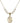 Saint Regina Crystal Necklace | 3/4 inch | 6mm Beads   14kt Gold Filled