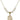 Saint Catherine of Sweden Crystal Necklace | 3/4 inch | 6mm Beads   14kt Gold Filled