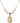 Saint Catherine of Sweden Crystal Necklace | 3/4 inch | 6mm Beads   14kt Gold Filled