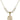 Saint Rafta Crystal Necklace | 3/4 inch | 6mm Beads   14kt Gold Filled