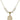 Saint Nimatullah Crystal Necklace | 3/4 inch | 6mm Beads   14kt Gold Filled