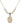 Saint Nimatullah Crystal Necklace | 3/4 inch | 6mm Beads   14kt Gold Filled