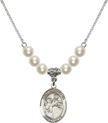 Saint Nimatullah Crystal Necklace | 3/4 inch | 6mm Beads | N31-8339