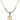 Saint Anselm of Canterbury Crystal Necklace | 3/4 inch | 6mm Beads   14kt Gold Filled
