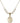 Saint Thomas A Becket Crystal Necklace | 3/4 inch | 6mm Beads   14kt Gold Filled