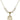 Our Lady of Tears Crystal Necklace | 3/4 inch | 6mm Beads   14kt Gold Filled