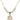 Our Lady of Grapes Crystal Necklace | 3/4 inch | 6mm Beads   14kt Gold Filled