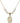 Our Lady of Grapes Crystal Necklace | 3/4 inch | 6mm Beads   14kt Gold Filled
