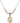 Saint Joachim Crystal Necklace | 3/4 inch | 6mm Beads   14kt Gold Filled