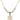 Saint John of Capistrano Crystal Necklace | 3/4 inch | 6mm Beads   14kt Gold Filled