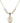 Saint John of Capistrano Crystal Necklace | 3/4 inch | 6mm Beads   14kt Gold Filled