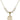 Saint John Licci Crystal Necklace | 3/4 inch | 6mm Beads   14kt Gold Filled