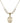 Saint John Licci Crystal Necklace | 3/4 inch | 6mm Beads   14kt Gold Filled