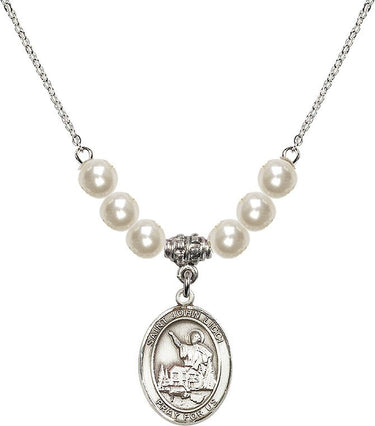 Saint John Licci Crystal Necklace | 3/4 inch | 6mm Beads | N31-8358