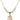 Saint Paula Crystal Necklace | 3/4 inch | 6mm Beads   14kt Gold Filled