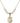 Saint Paula Crystal Necklace | 3/4 inch | 6mm Beads   14kt Gold Filled