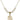 Saint Josephine Bakhita Crystal Necklace | 3/4 inch | 6mm Beads   14kt Gold Filled