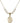 Saint Josephine Bakhita Crystal Necklace | 3/4 inch | 6mm Beads   14kt Gold Filled
