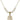 Saint Edwin Crystal Necklace | 3/4 inch | 6mm Beads   14kt Gold Filled