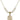 Saint Polycarp of Smyrna Crystal Necklace | 3/4 inch | 6mm Beads   14kt Gold Filled