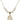 Saint Fina Crystal Necklace | 3/4 inch | 6mm Beads   14kt Gold Filled