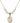 Saint Fina Crystal Necklace | 3/4 inch | 6mm Beads   14kt Gold Filled