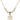 Saint Frances of Rome Crystal Necklace | 3/4 inch | 6mm Beads   14kt Gold Filled