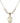 Saint Frances of Rome Crystal Necklace | 3/4 inch | 6mm Beads   14kt Gold Filled