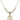 Saint Kieran Crystal Necklace | 3/4 inch | 6mm Beads   14kt Gold Filled