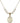 Saint Kieran Crystal Necklace | 3/4 inch | 6mm Beads   14kt Gold Filled