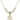 Saint Vitus Crystal Necklace | 3/4 inch | 6mm Beads   14kt Gold Filled