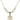 Saint Philip Neri Crystal Necklace | 3/4 inch | 6mm Beads   14kt Gold Filled