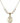 Saint Philip Neri Crystal Necklace | 3/4 inch | 6mm Beads   14kt Gold Filled