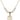 Saint John Berchmans Crystal Necklace | 3/4 inch | 6mm Beads   14kt Gold Filled