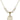 Saint Rose Philippine Duchesne Crystal Necklace | 3/4 inch | 6mm Beads   14kt Gold Filled