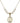 Saint Rose Philippine Duchesne Crystal Necklace | 3/4 inch | 6mm Beads   14kt Gold Filled