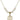 Saint Juliana of Cumae Crystal Necklace | 3/4 inch | 6mm Beads   14kt Gold Filled